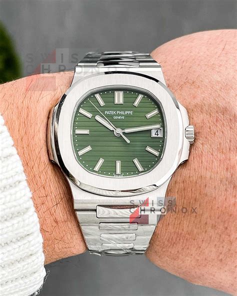 7511 patek philippe|Patek Philippe nautilus 5711 green.